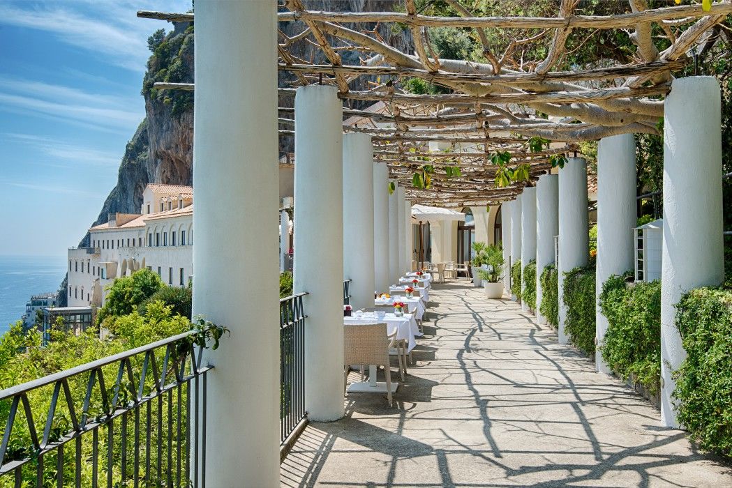 Anantara Convento Di Amalfi Grand Hotel Zewnętrze zdjęcie